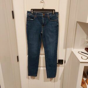 Talbots Slim Ankle Jeans